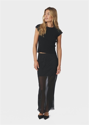 Marlise mesh skirt Black Neo Noir 